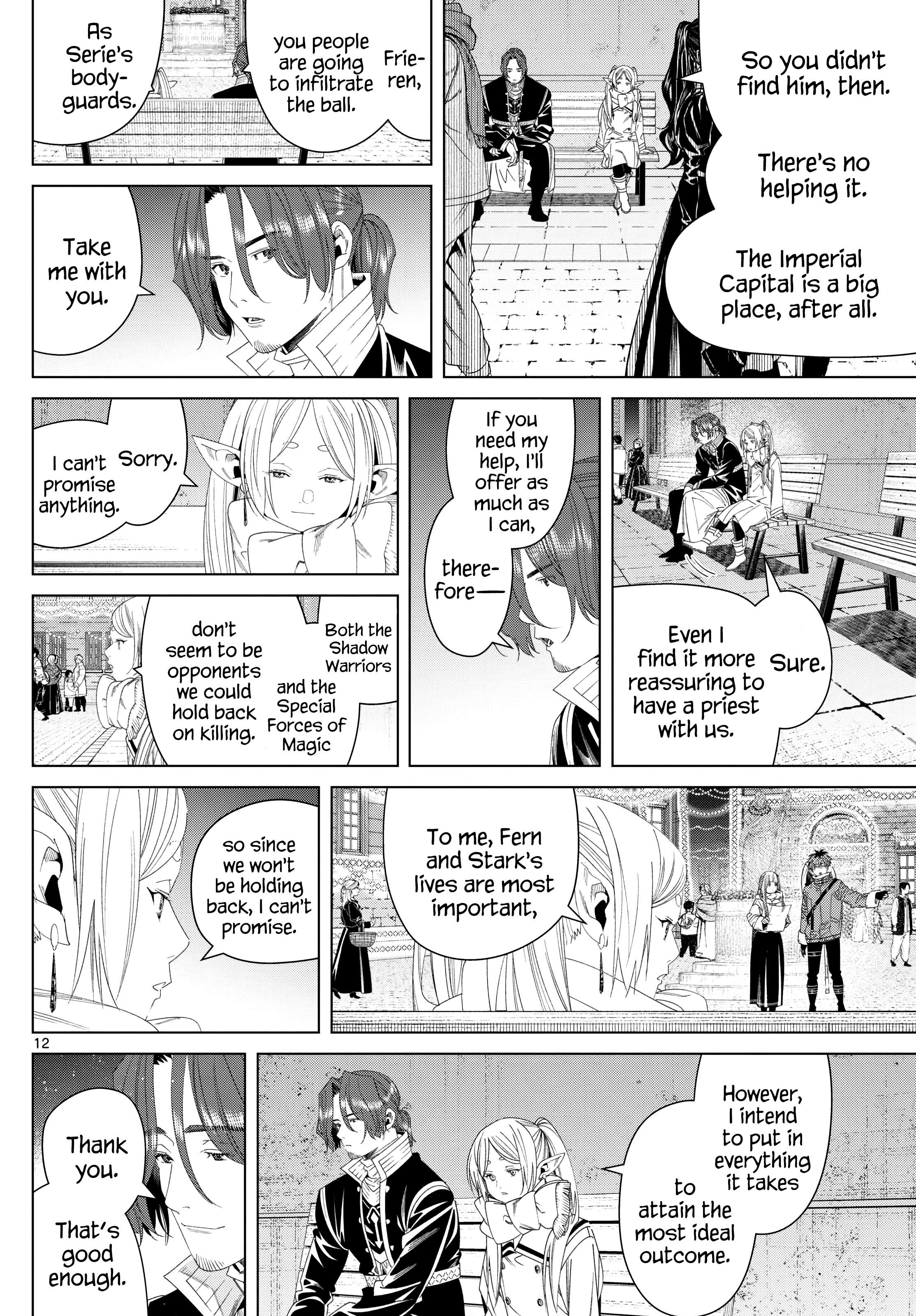 Read Sousou No Frieren (en) Manga Online