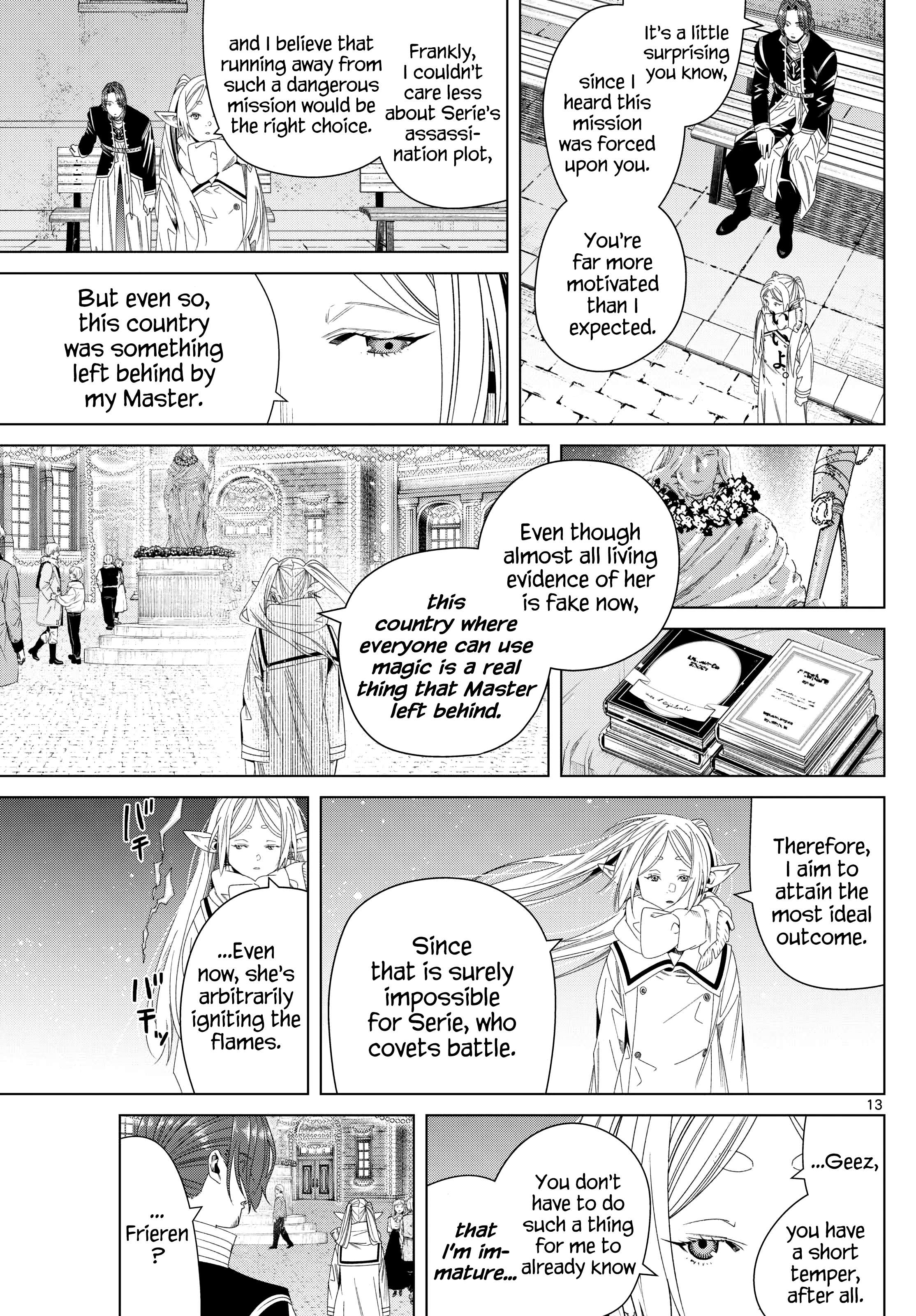 Read Sousou No Frieren (en) Manga Online