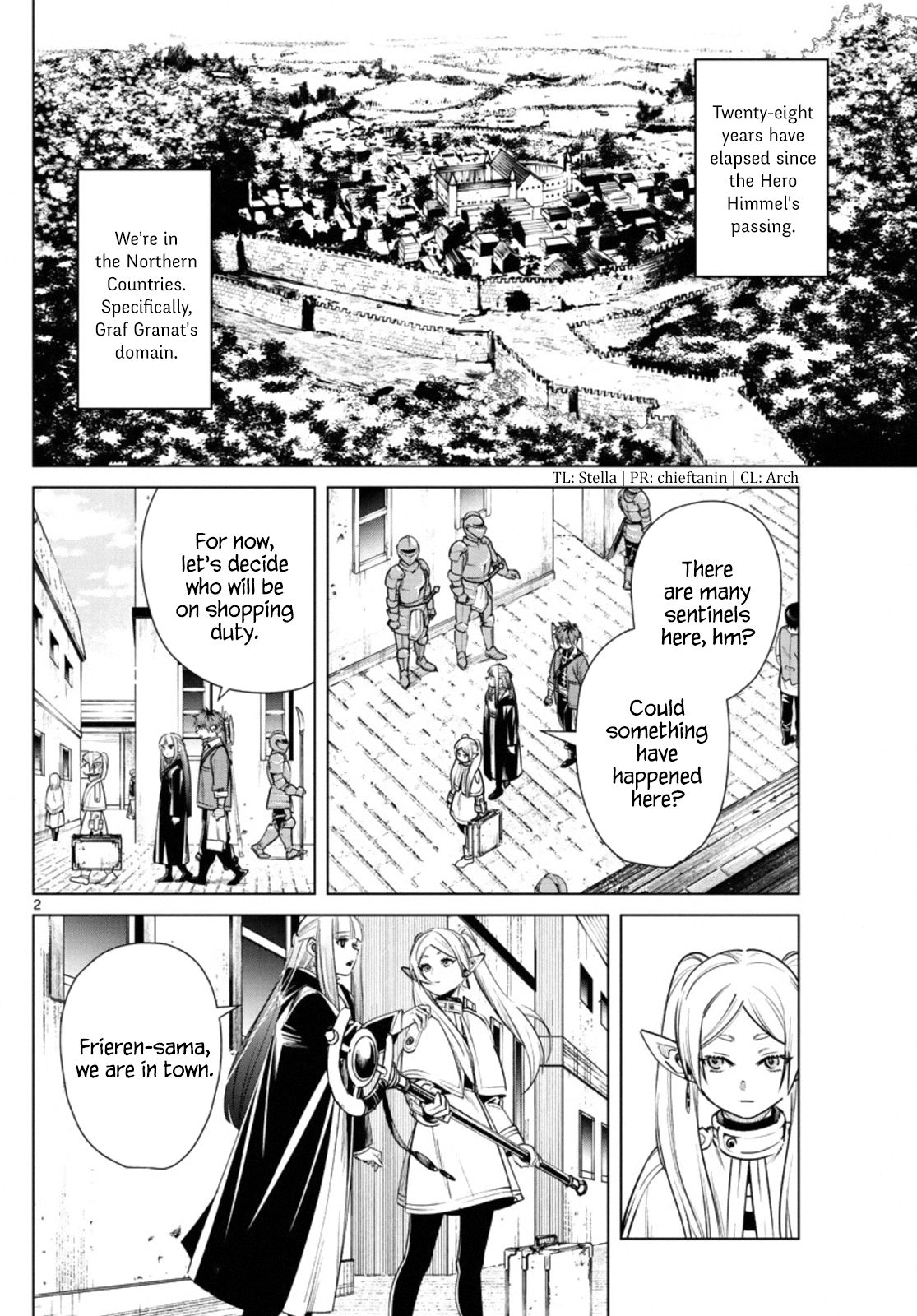 Read Sousou No Frieren (en) Manga Online