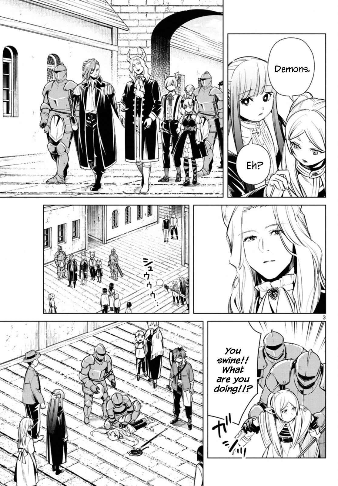 Read Sousou No Frieren (en) Manga Online