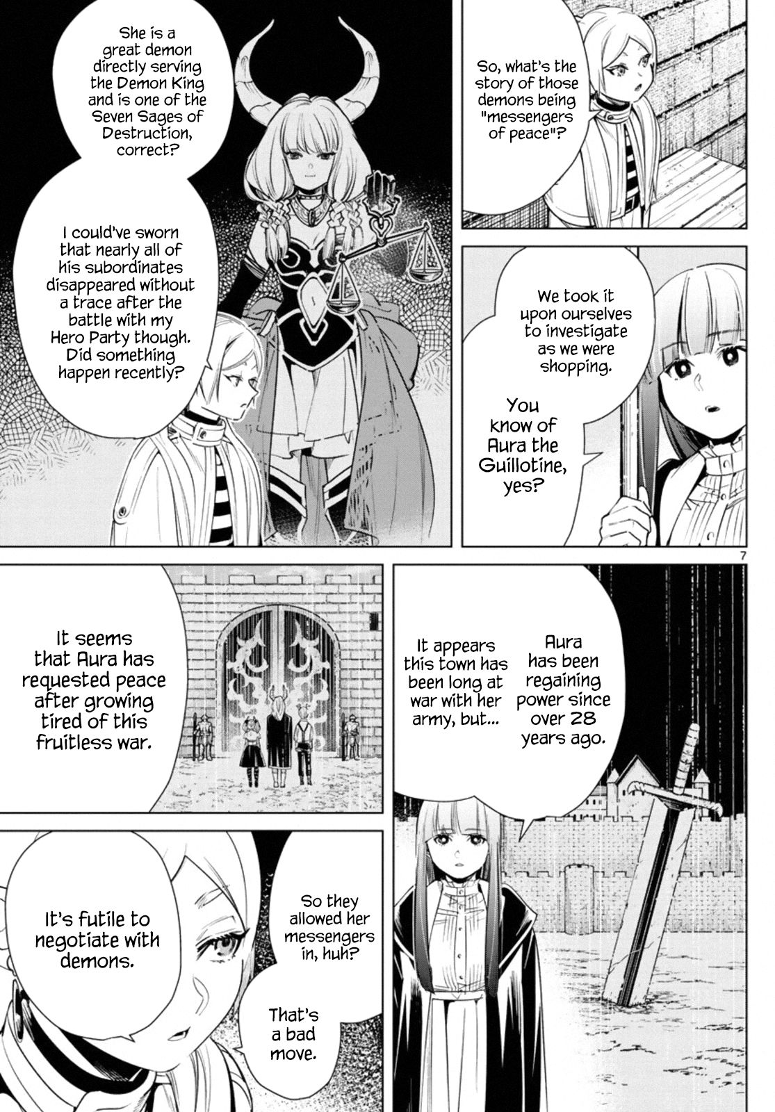 Read Sousou No Frieren (en) Manga Online