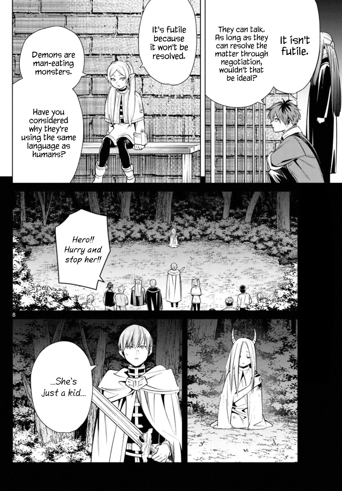 Read Sousou No Frieren (en) Manga Online