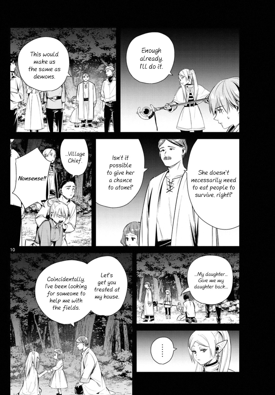 Read Sousou No Frieren (en) Manga Online