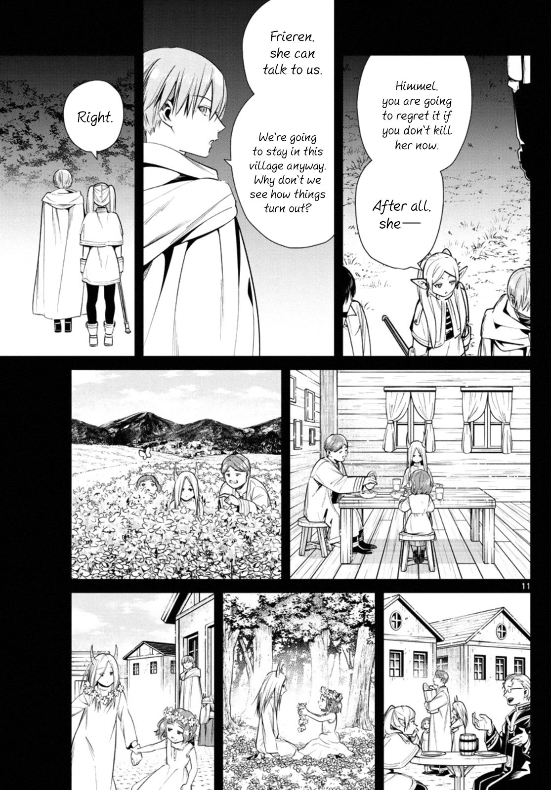 Read Sousou No Frieren (en) Manga Online