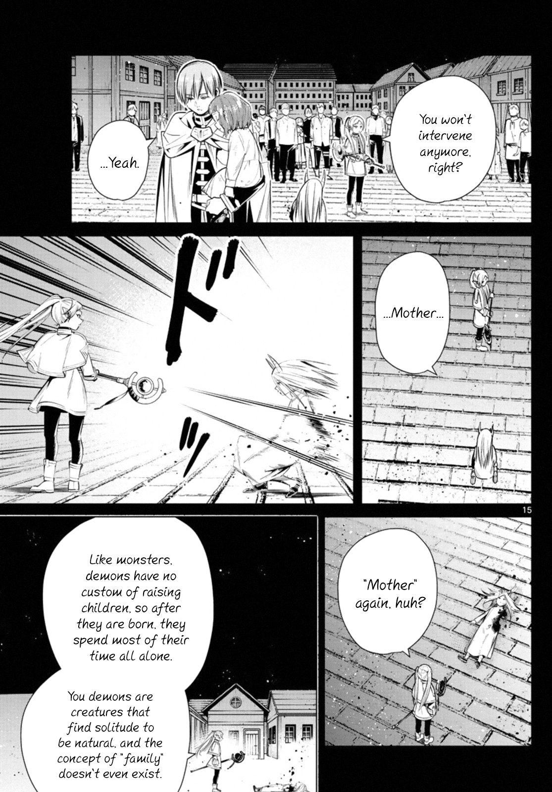 Read Sousou No Frieren (en) Manga Online