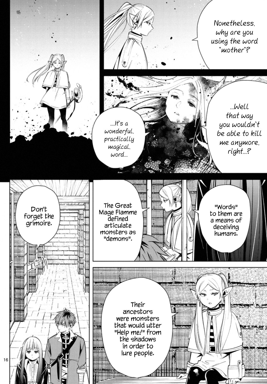 Read Sousou No Frieren (en) Manga Online
