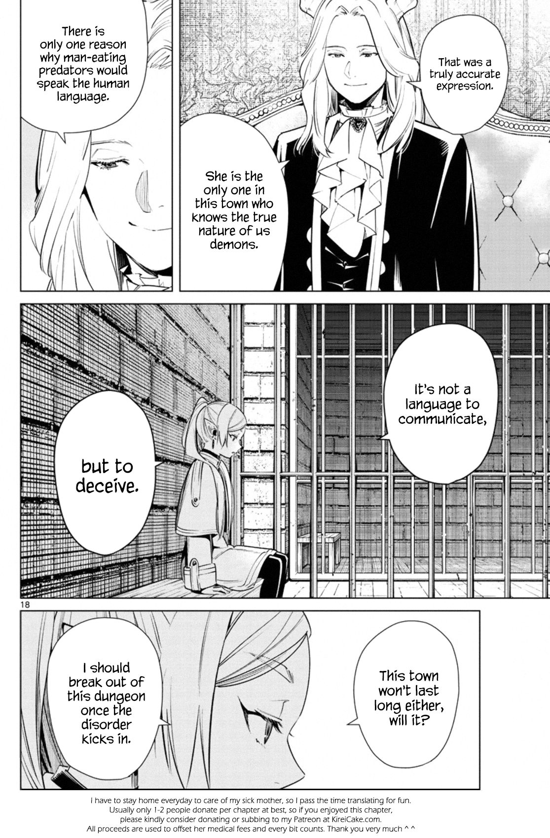 Read Sousou No Frieren (en) Manga Online
