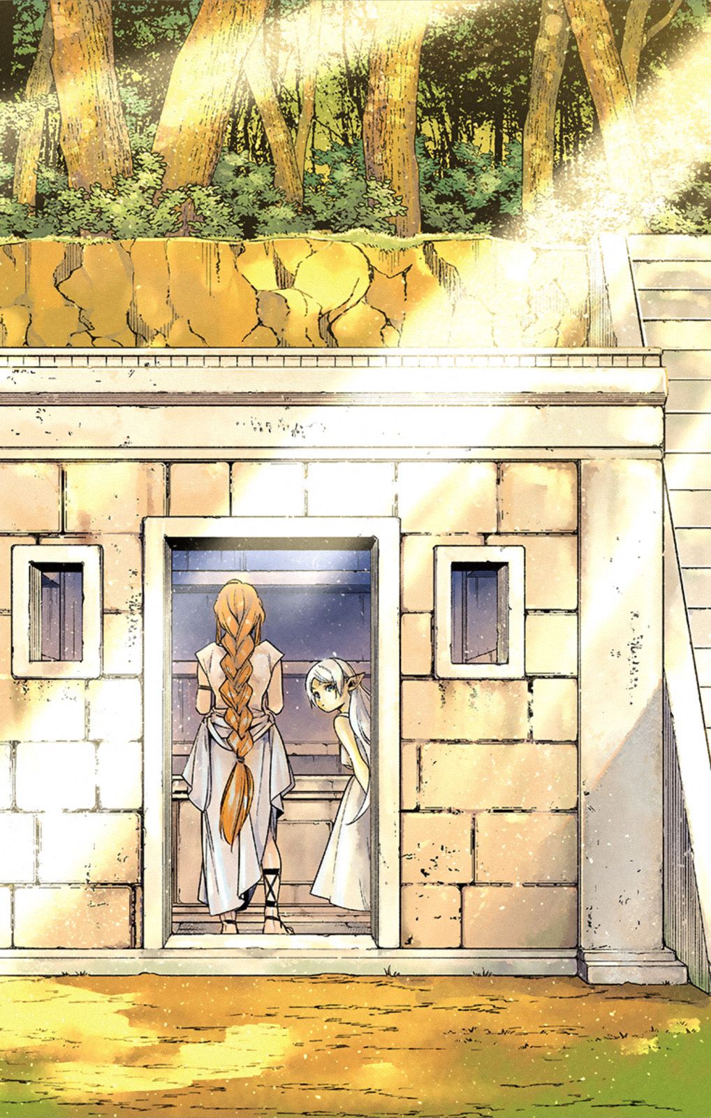 Read Sousou No Frieren (en) Manga Online