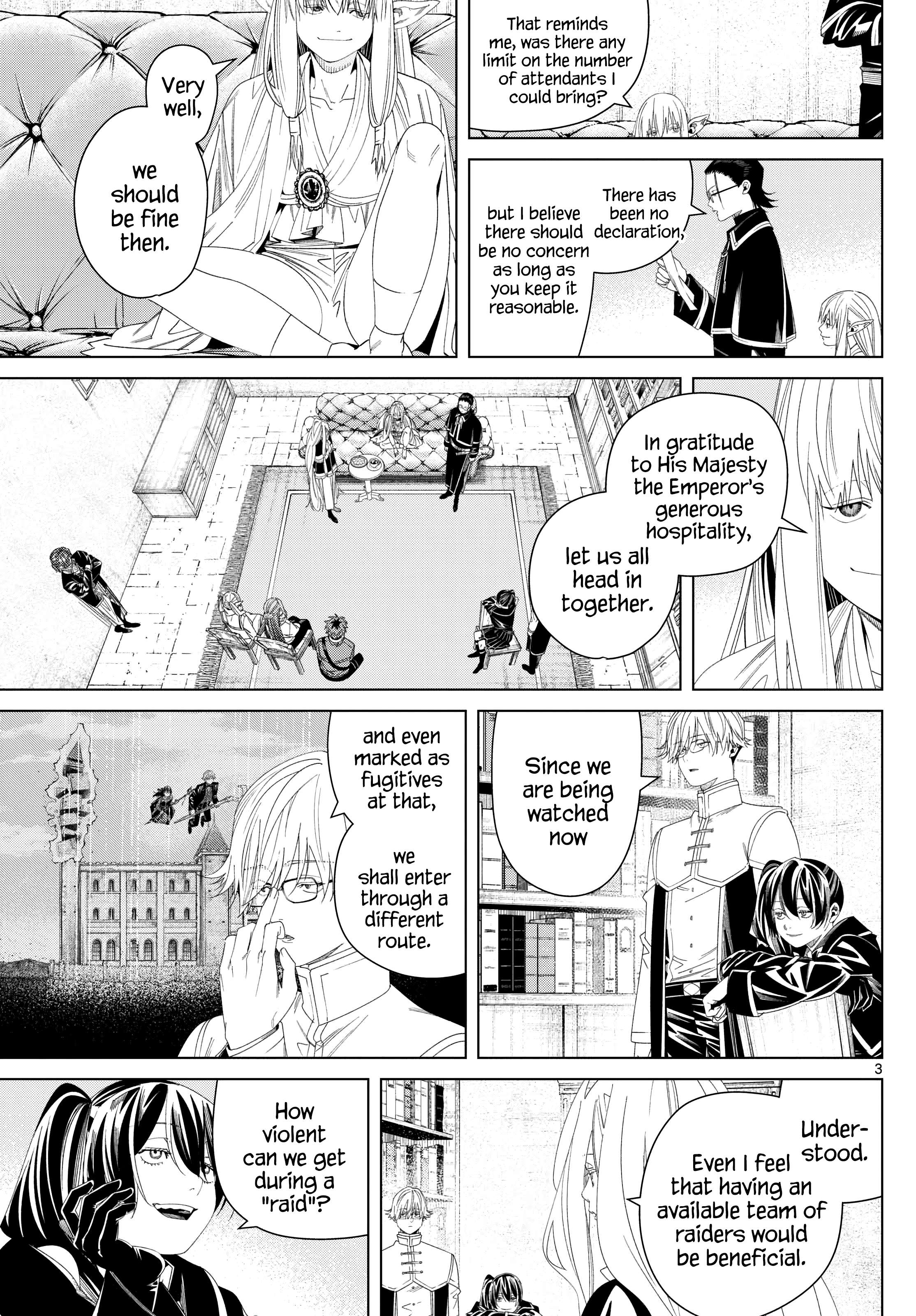 Read Sousou No Frieren (en) Manga Online