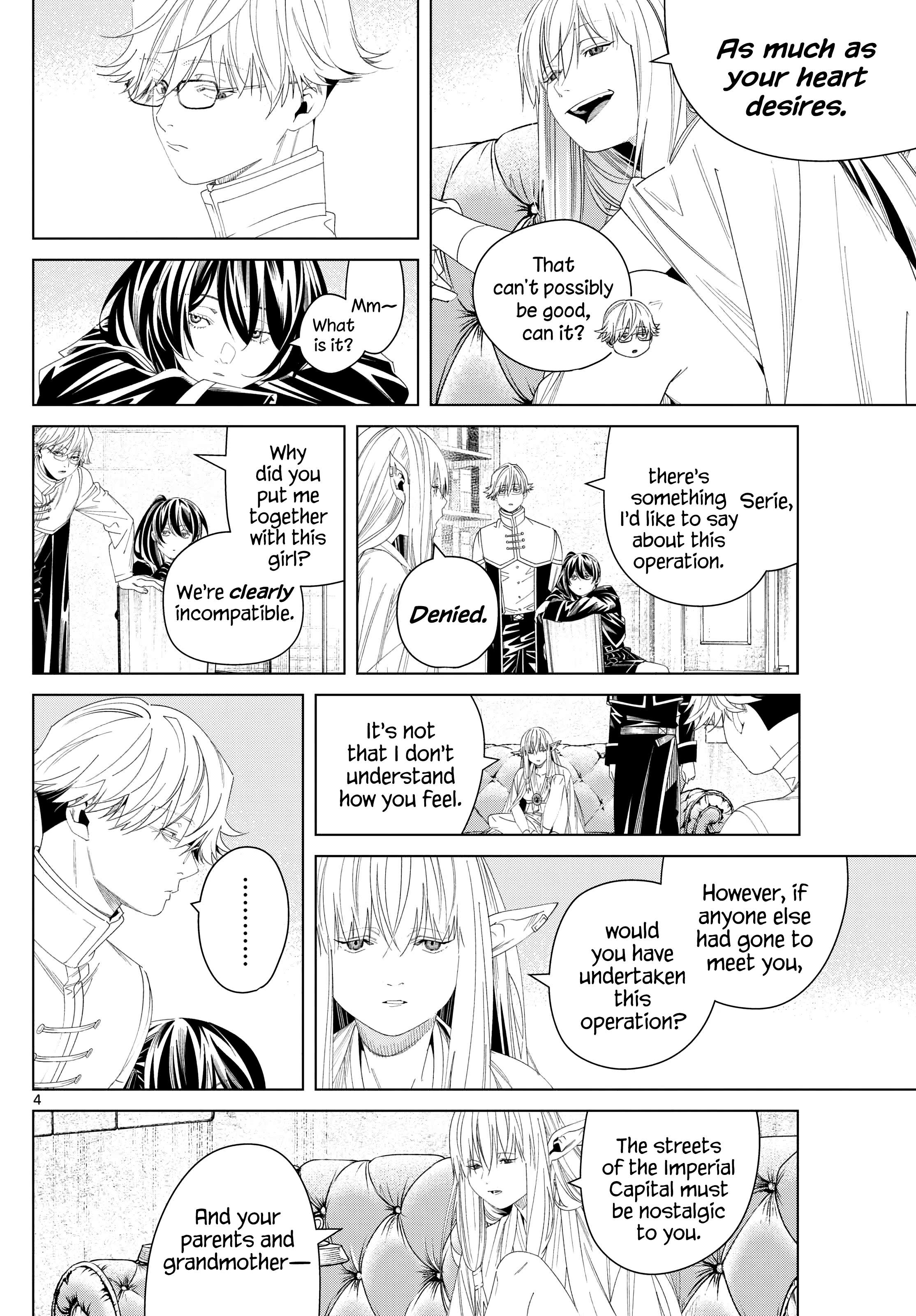 Read Sousou No Frieren (en) Manga Online