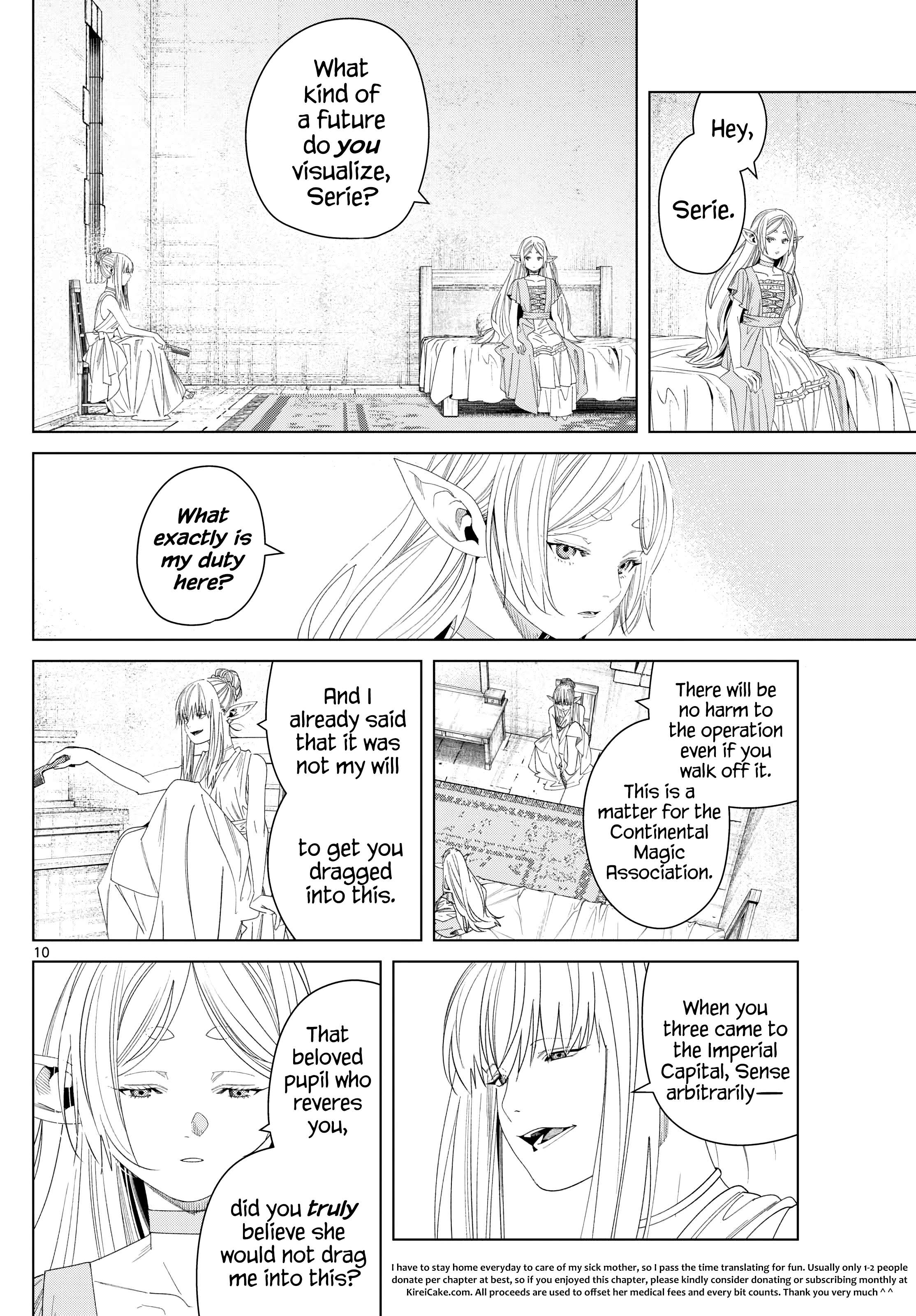 Read Sousou No Frieren (en) Manga Online