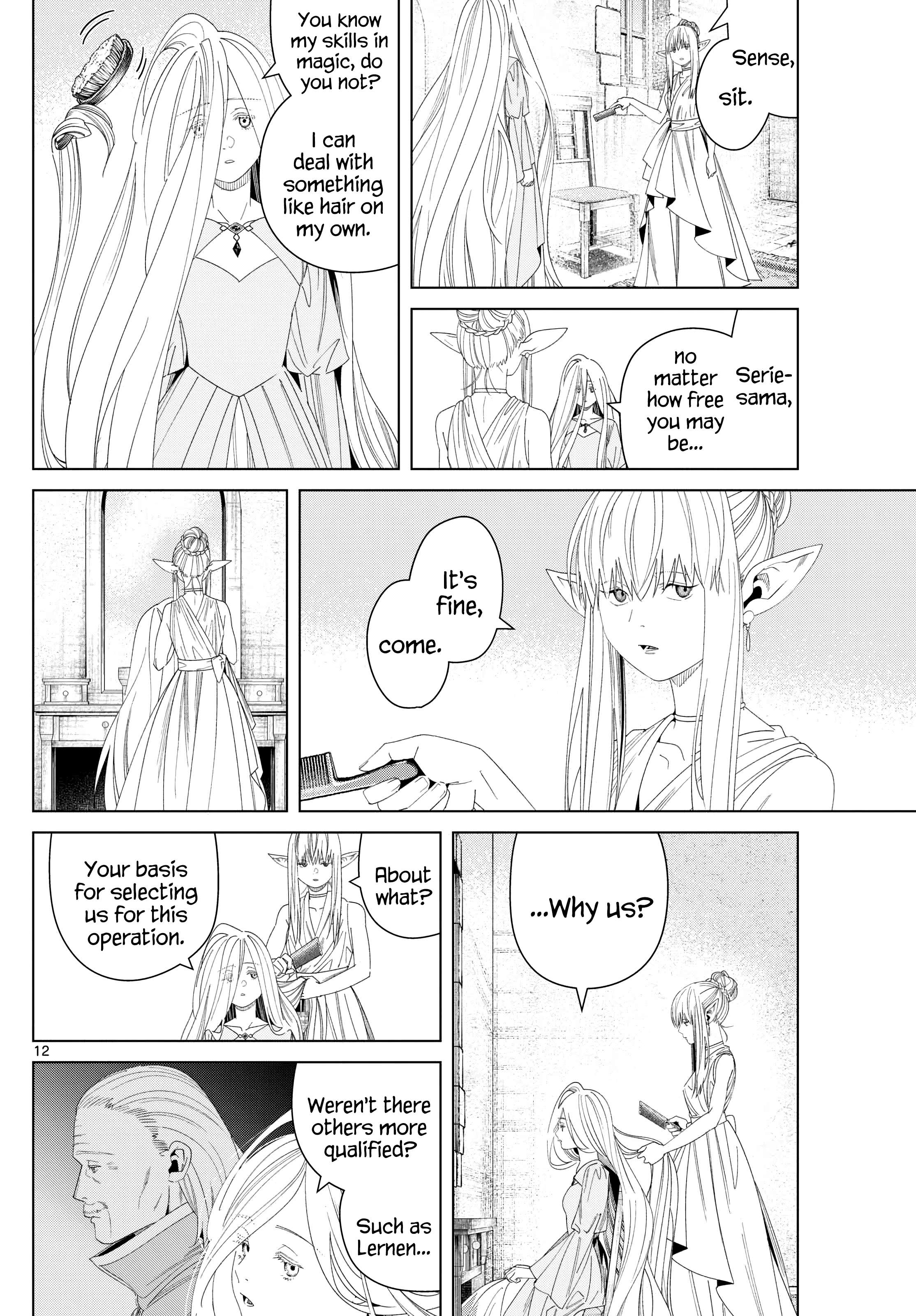 Read Sousou No Frieren (en) Manga Online