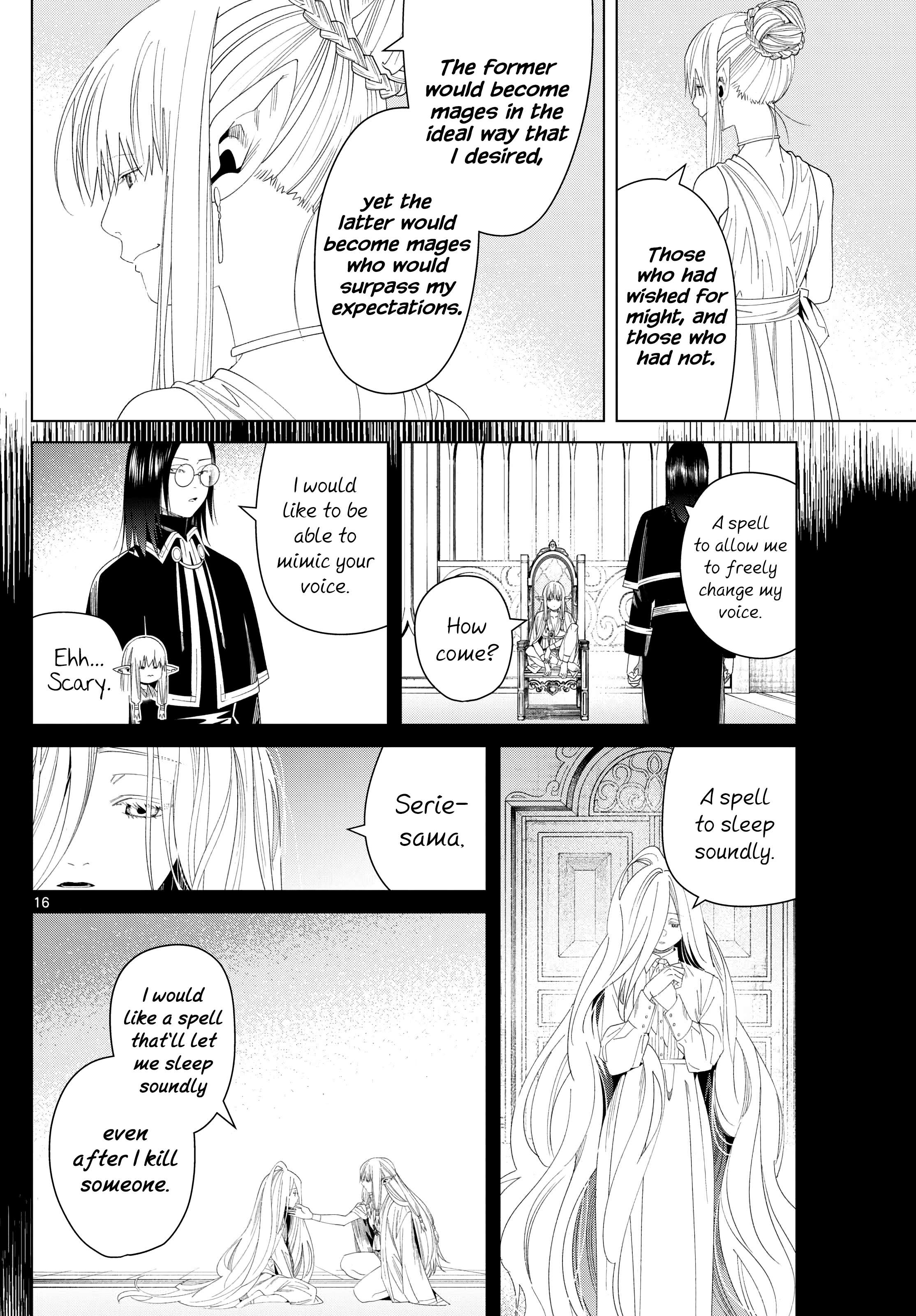 Read Sousou No Frieren (en) Manga Online