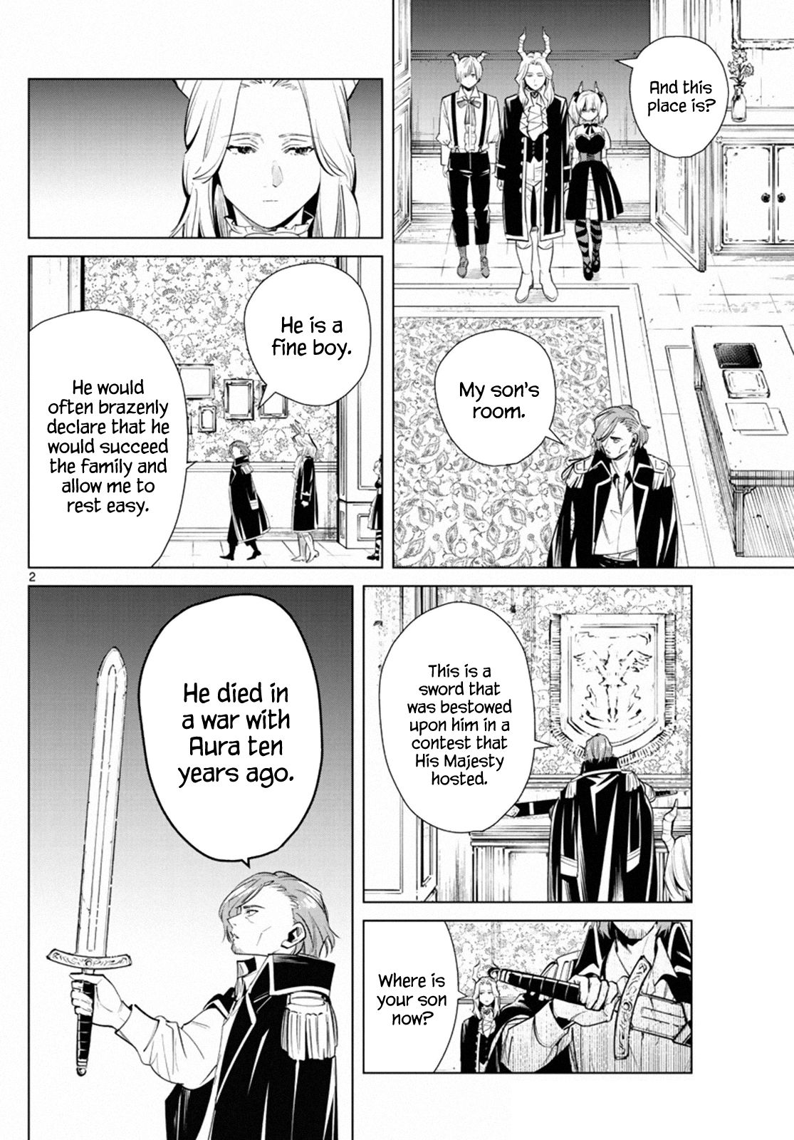 Read Sousou No Frieren (en) Manga Online
