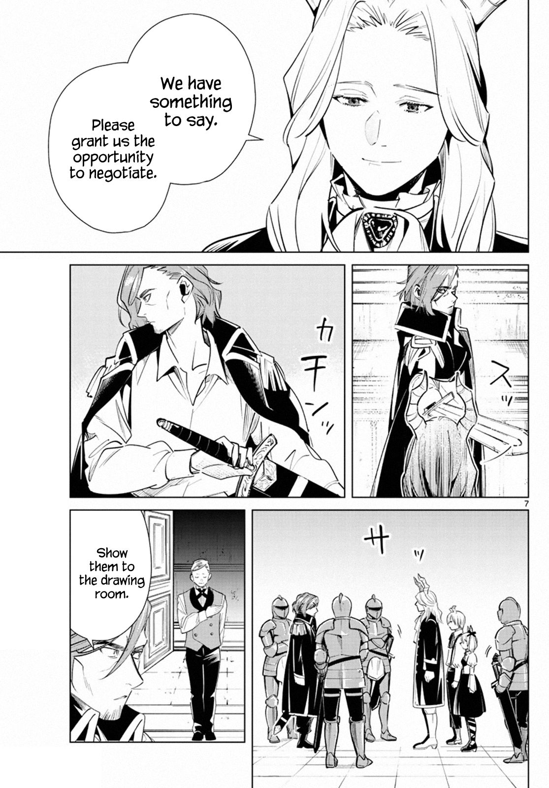 Read Sousou No Frieren (en) Manga Online