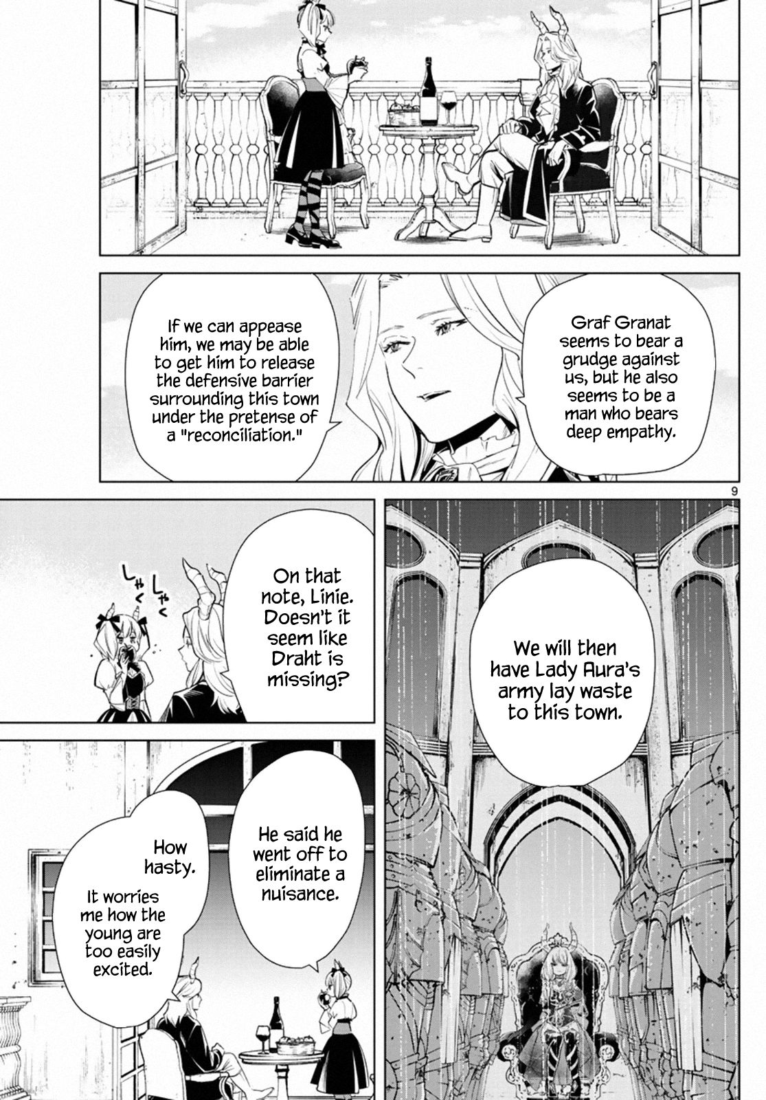 Read Sousou No Frieren (en) Manga Online