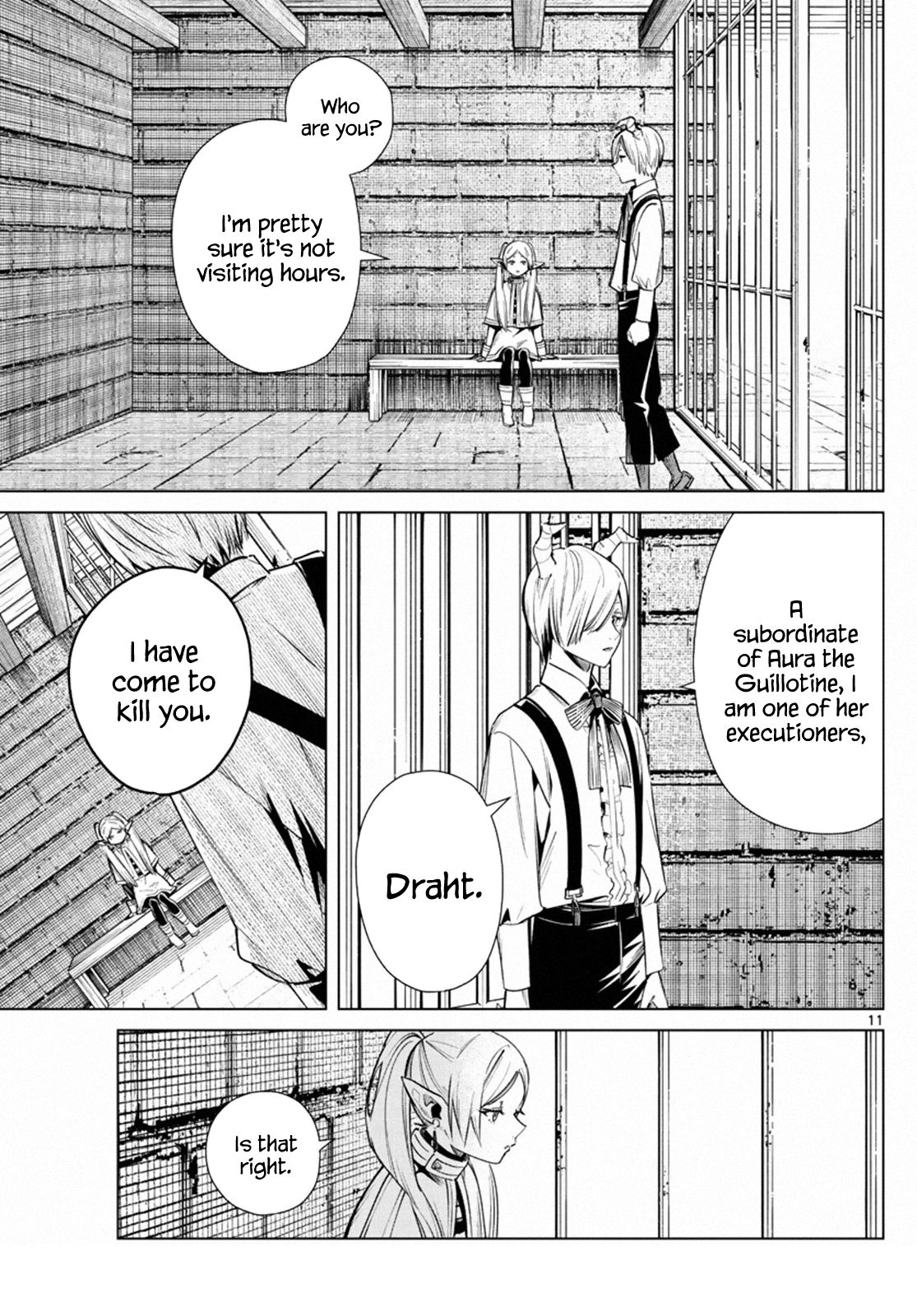Read Sousou No Frieren (en) Manga Online