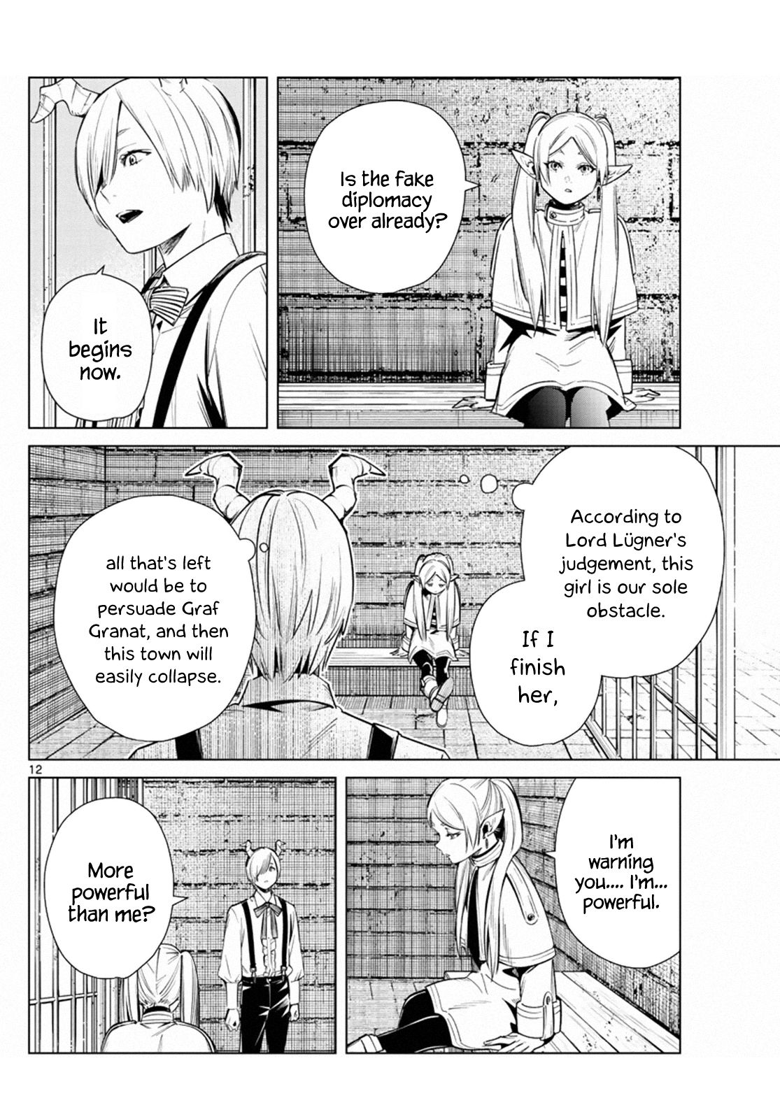 Read Sousou No Frieren (en) Manga Online