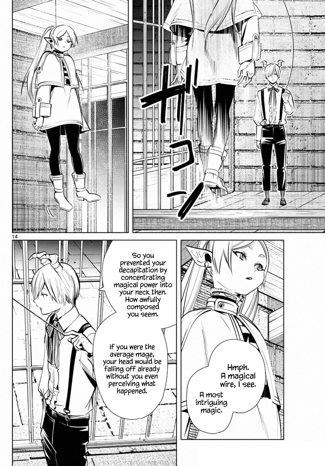 Read Sousou No Frieren (en) Manga Online