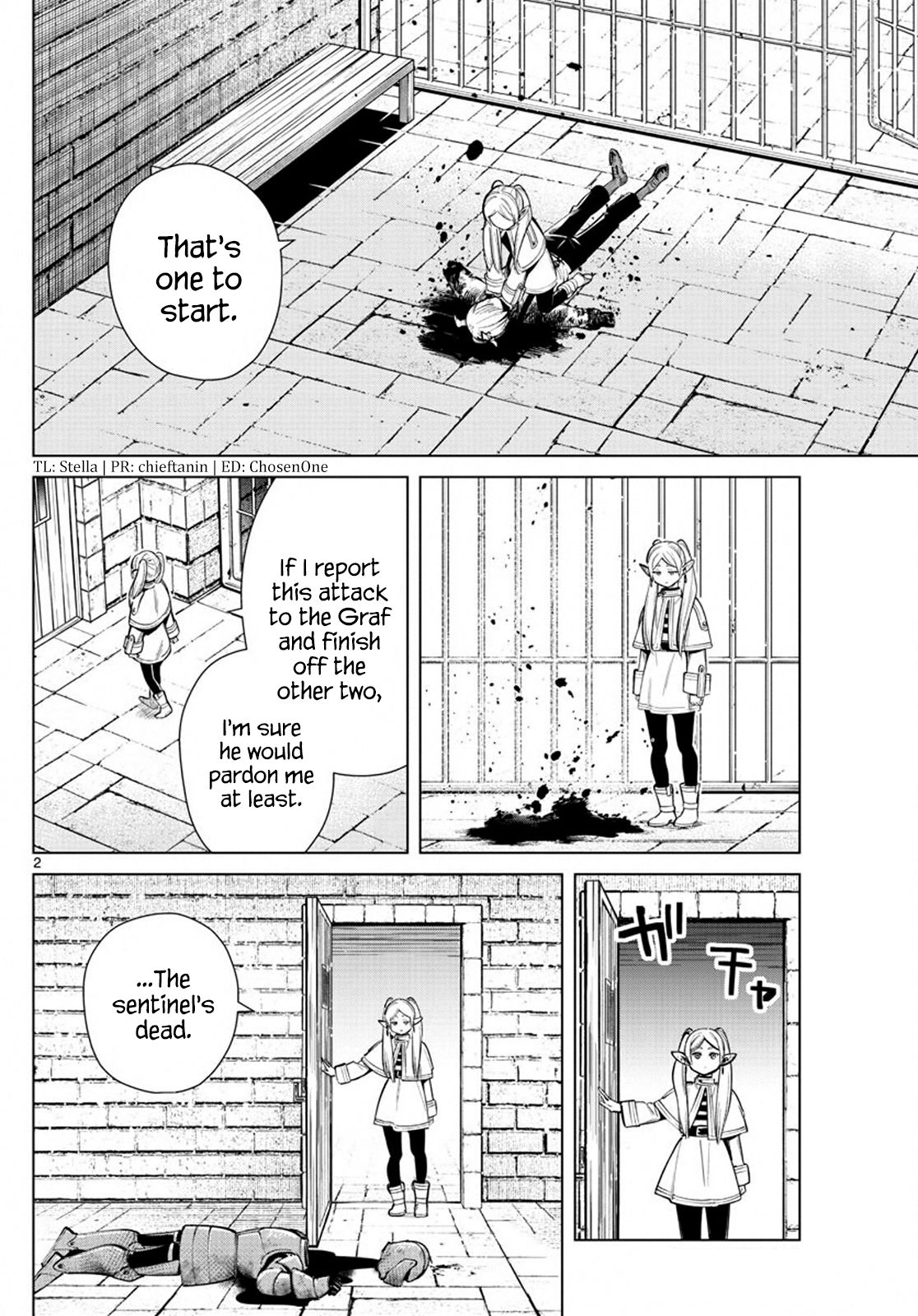 Read Sousou No Frieren (en) Manga Online