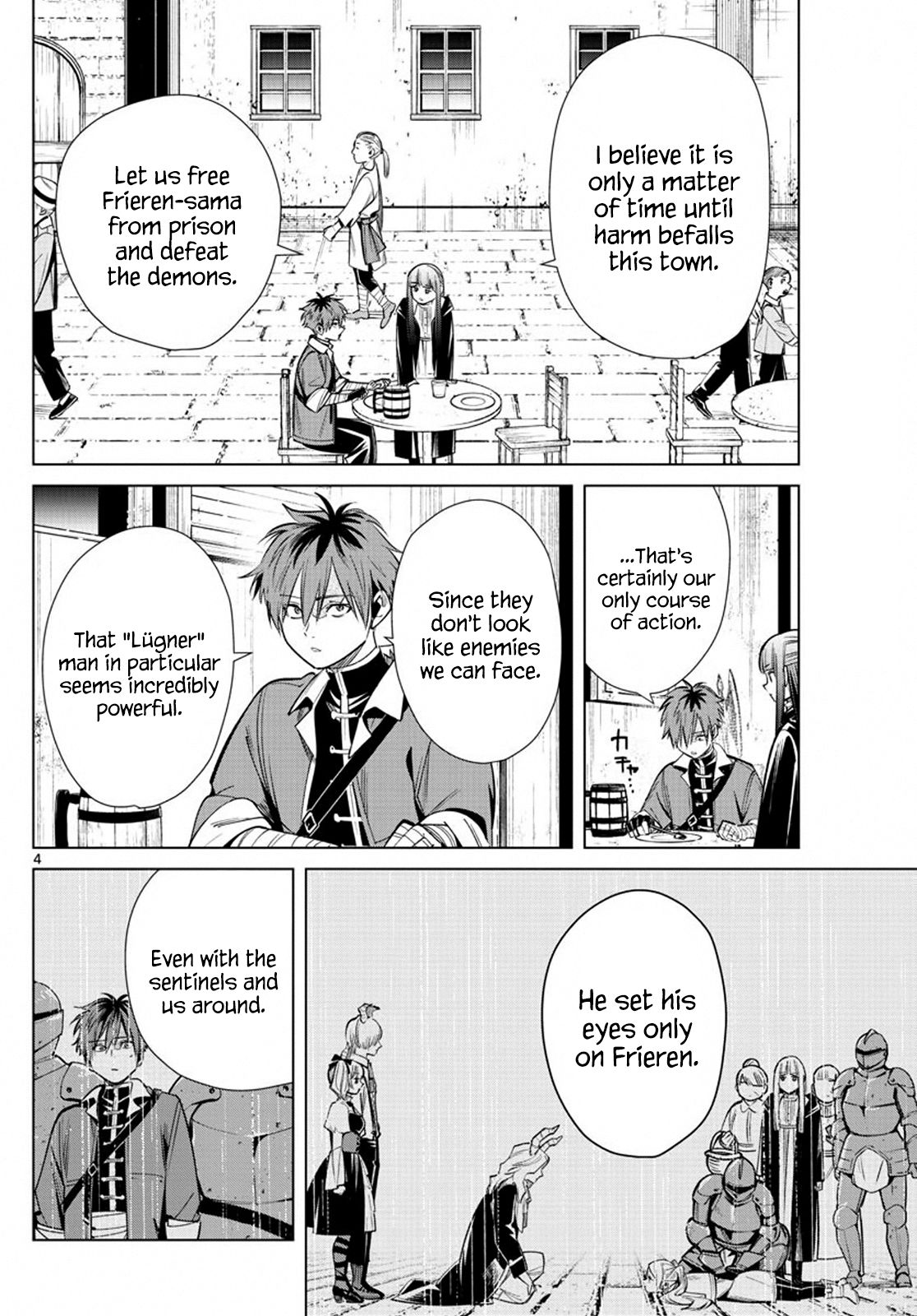 Read Sousou No Frieren (en) Manga Online