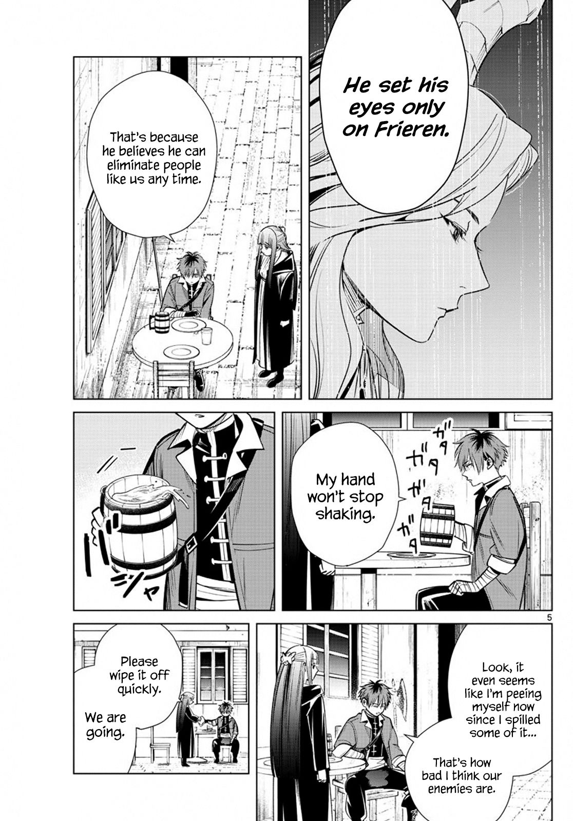 Read Sousou No Frieren (en) Manga Online
