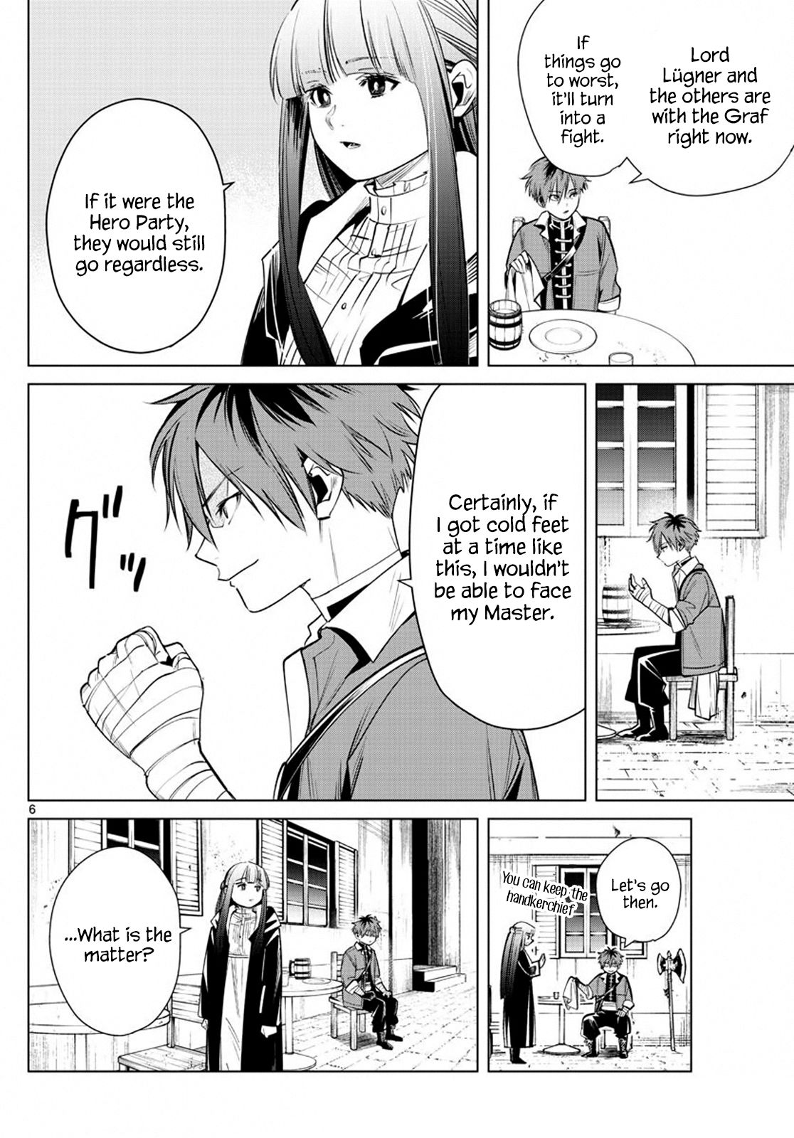 Read Sousou No Frieren (en) Manga Online