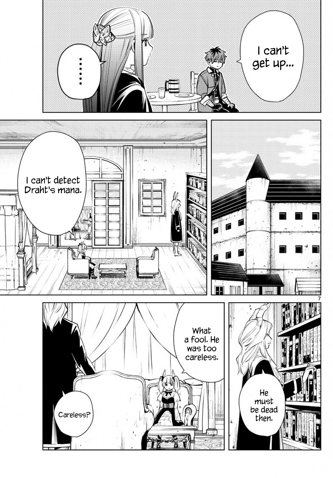 Read Sousou No Frieren (en) Manga Online