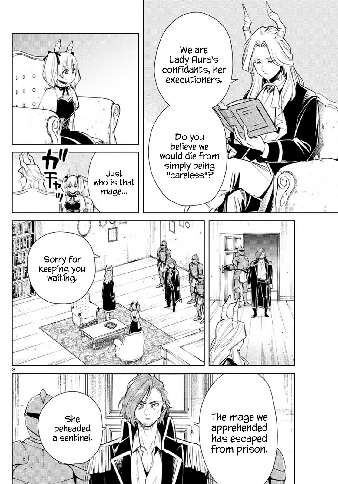 Read Sousou No Frieren (en) Manga Online