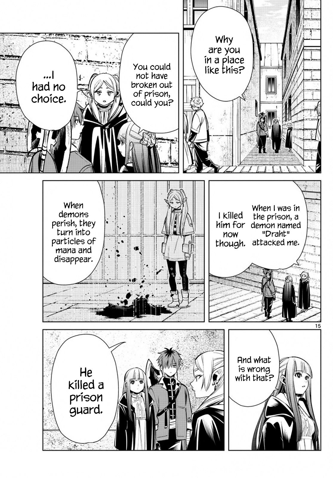 Read Sousou No Frieren (en) Manga Online