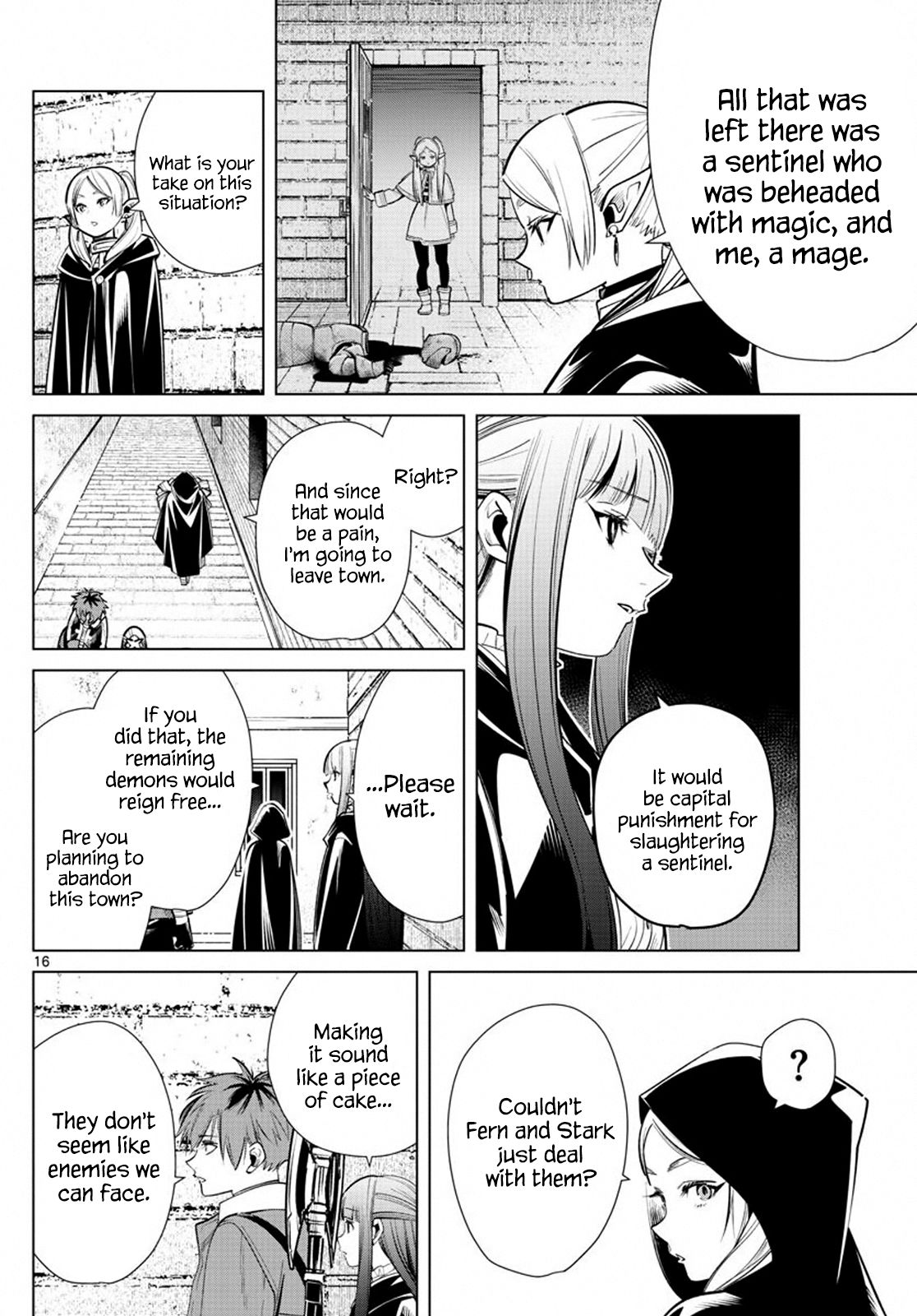 Read Sousou No Frieren (en) Manga Online
