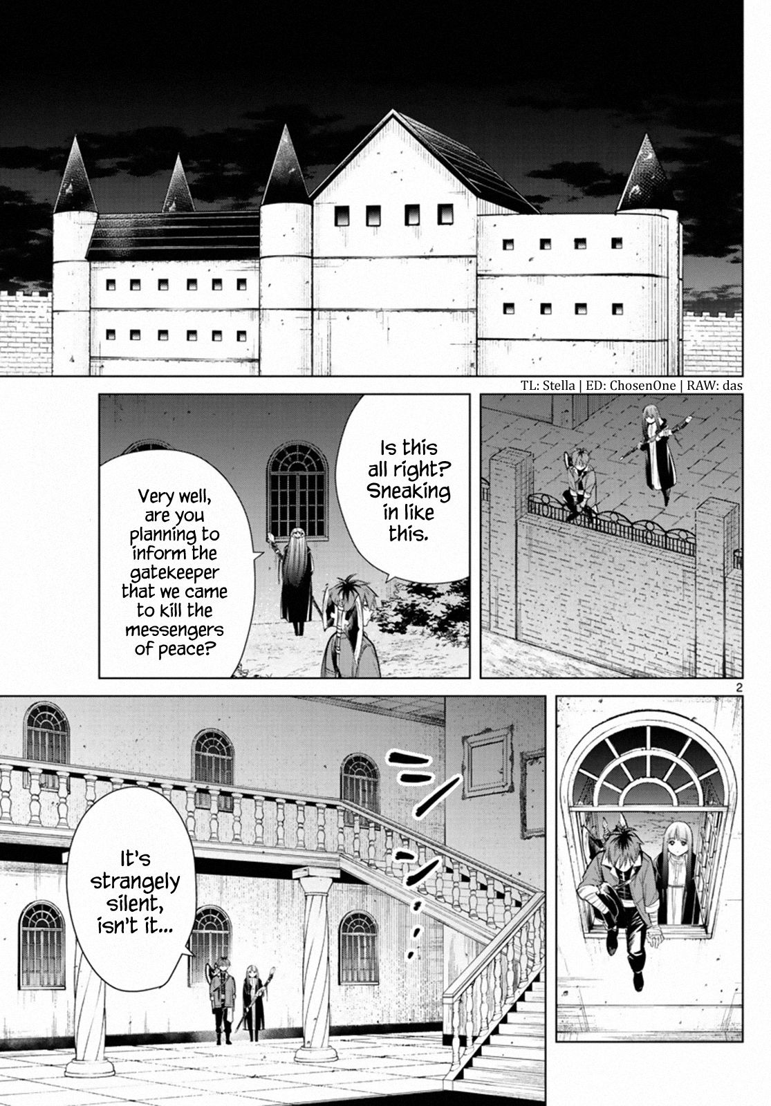 Read Sousou No Frieren (en) Manga Online