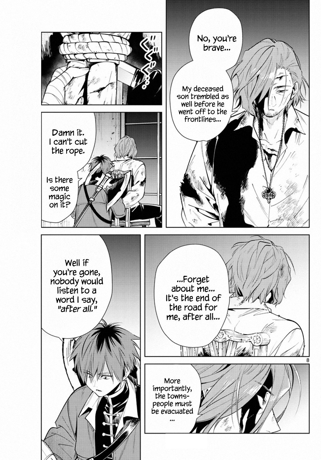 Read Sousou No Frieren (en) Manga Online