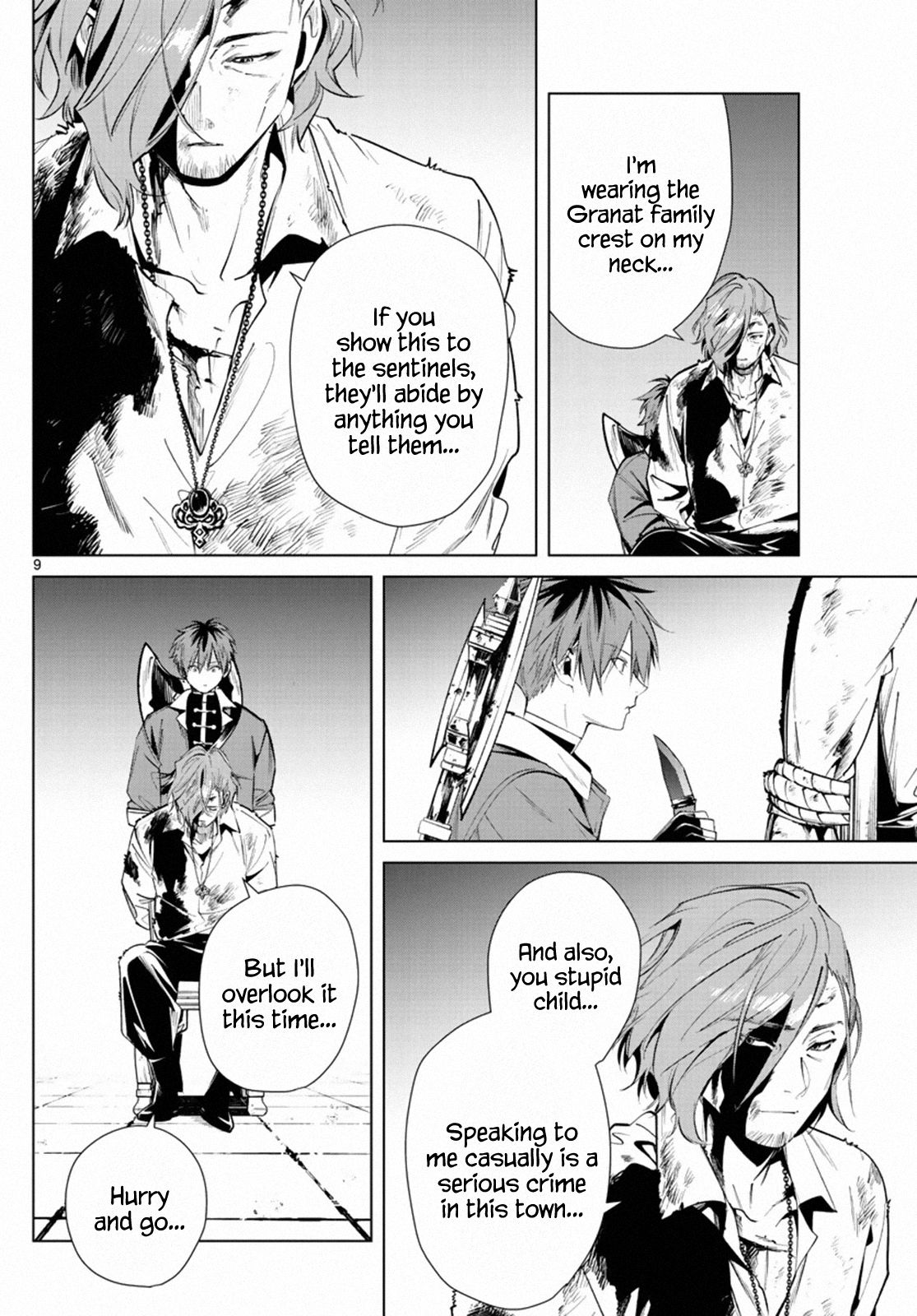 Read Sousou No Frieren (en) Manga Online