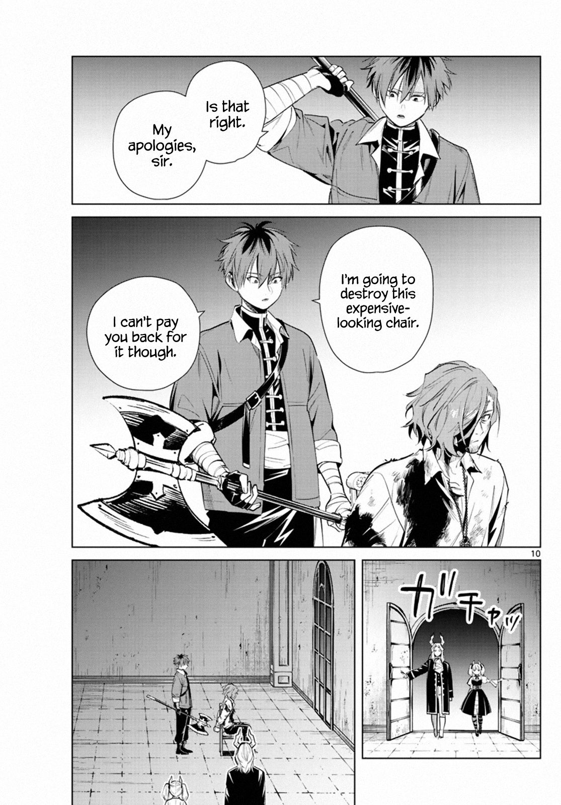 Read Sousou No Frieren (en) Manga Online