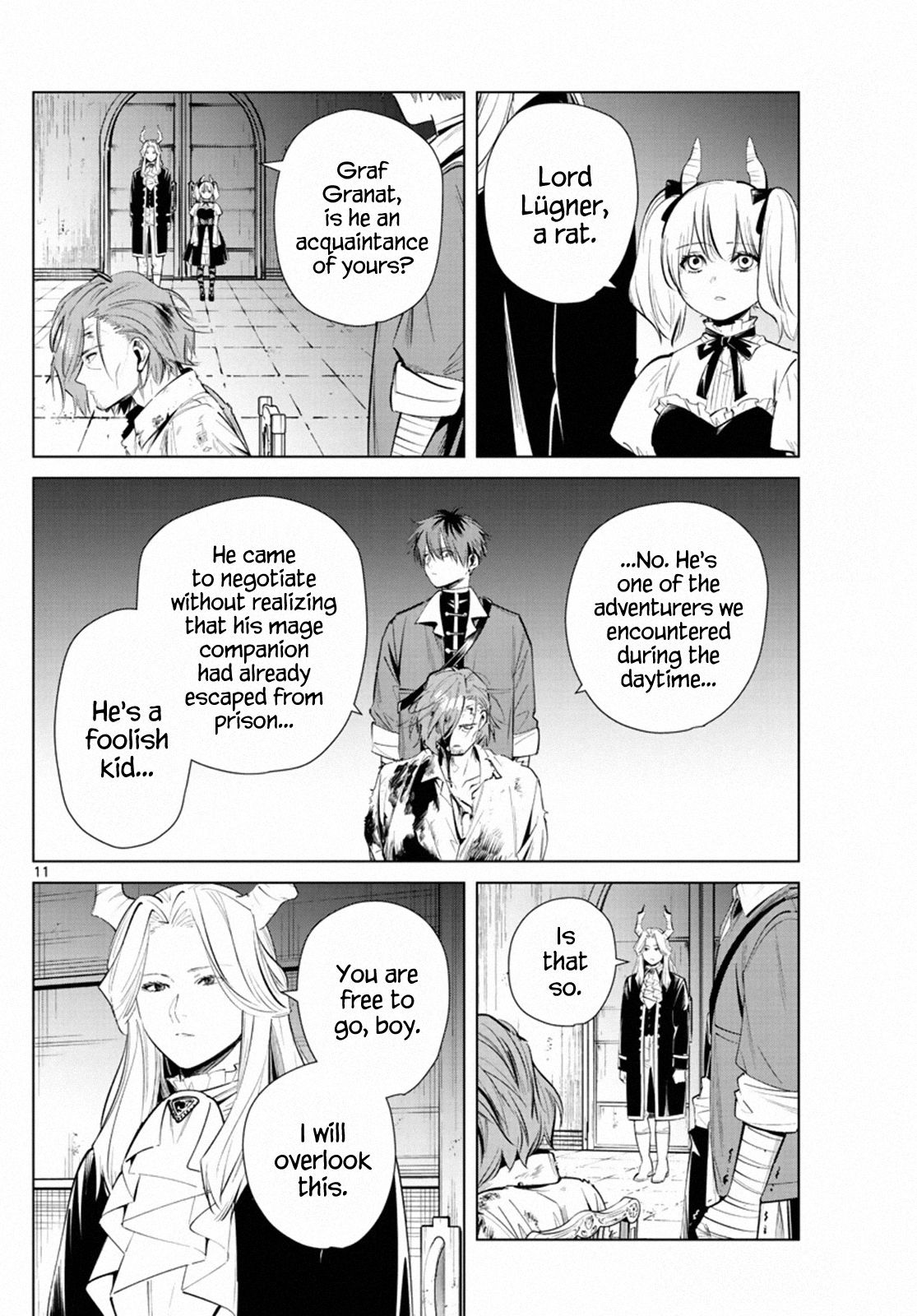Read Sousou No Frieren (en) Manga Online