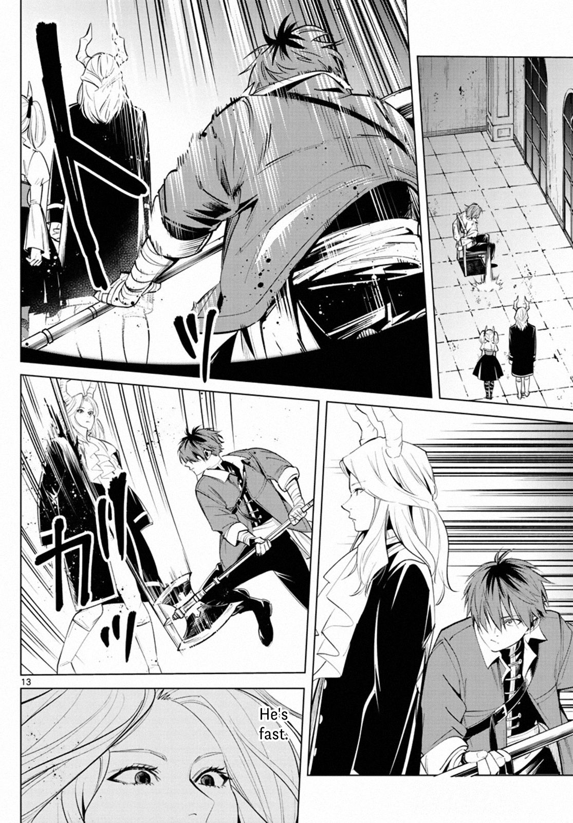 Read Sousou No Frieren (en) Manga Online