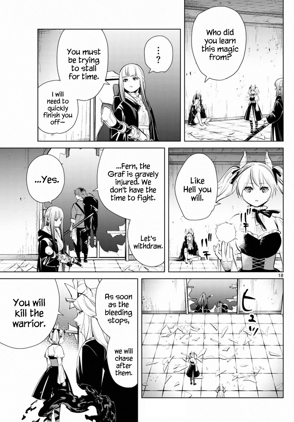 Read Sousou No Frieren (en) Manga Online