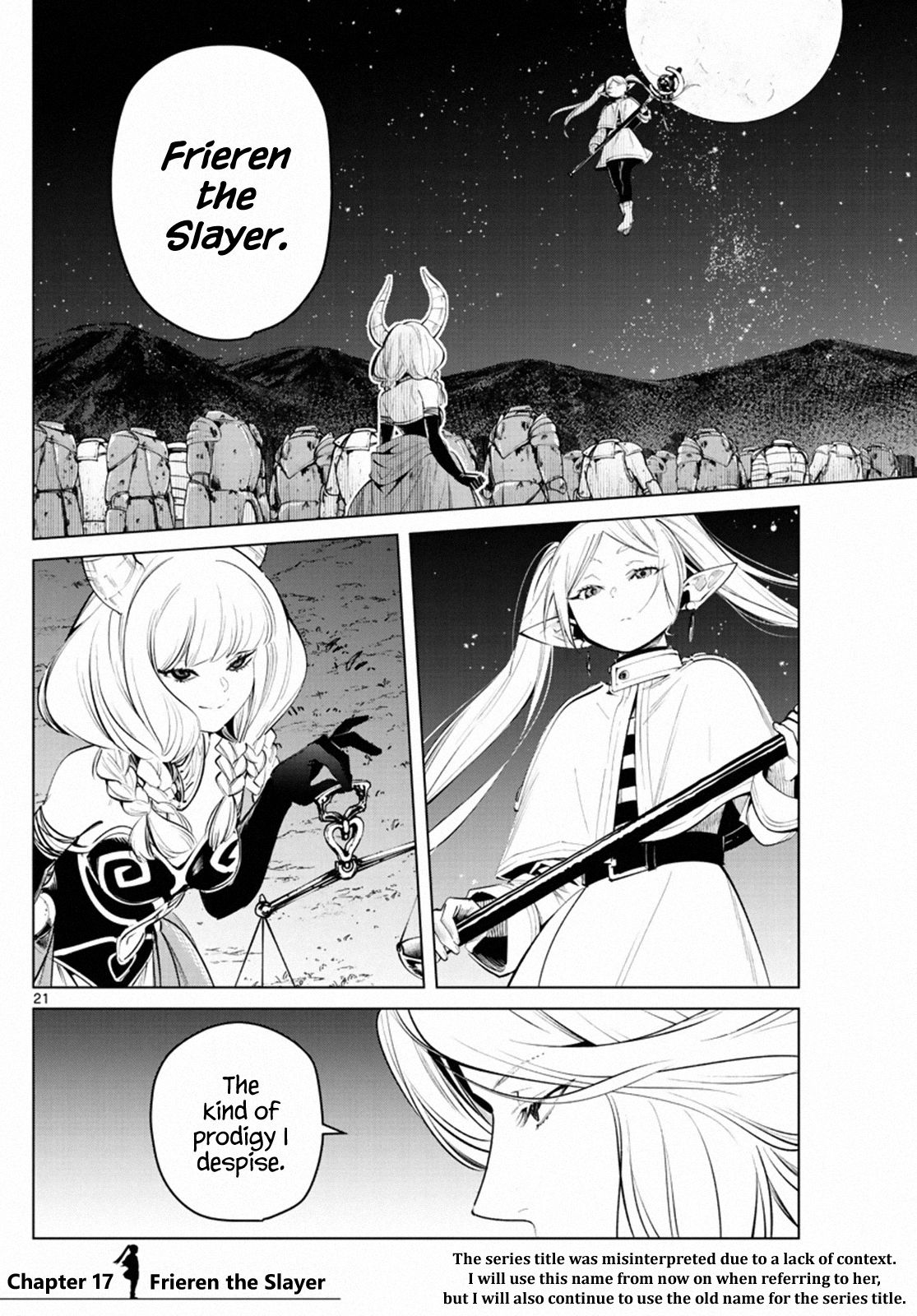 Read Sousou No Frieren (en) Manga Online