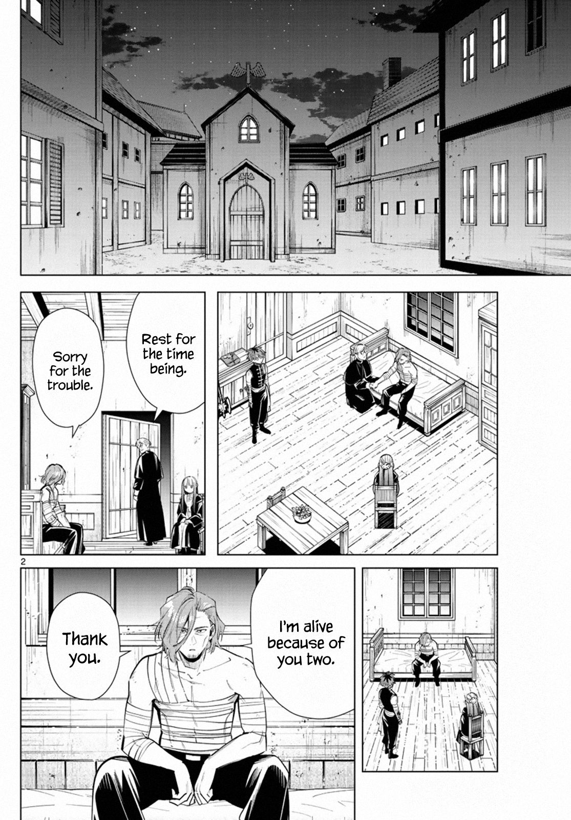 Read Sousou No Frieren (en) Manga Online