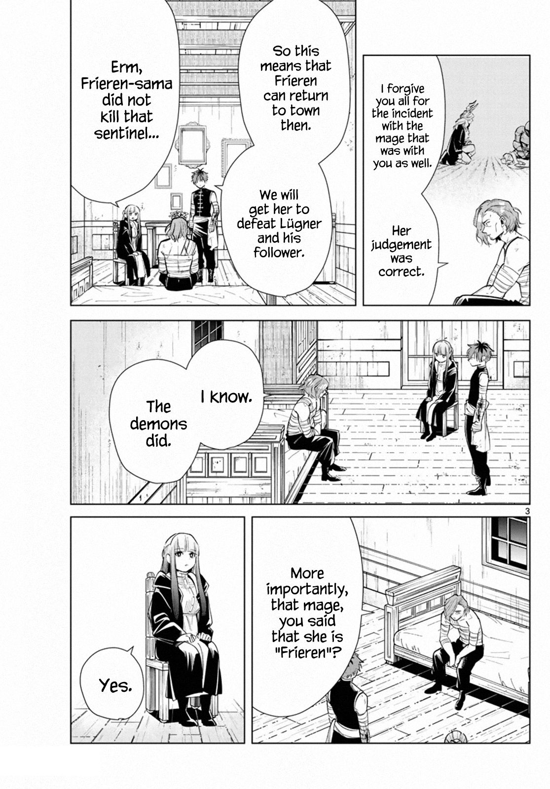 Read Sousou No Frieren (en) Manga Online