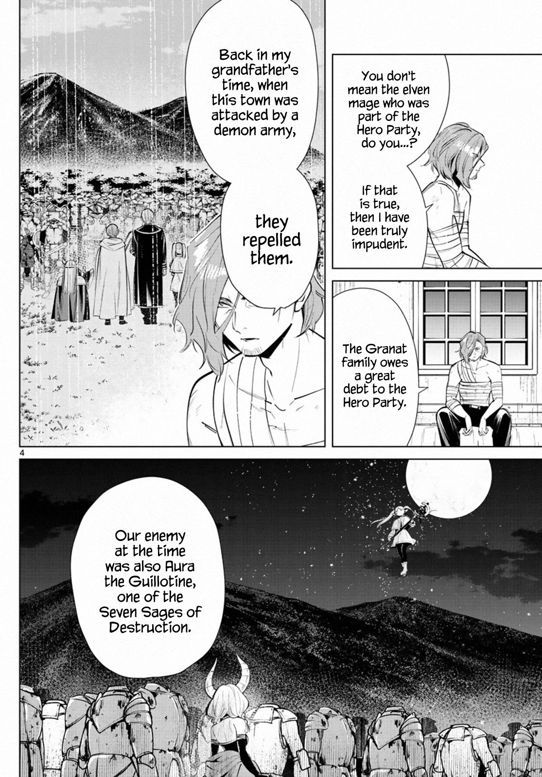 Read Sousou No Frieren (en) Manga Online