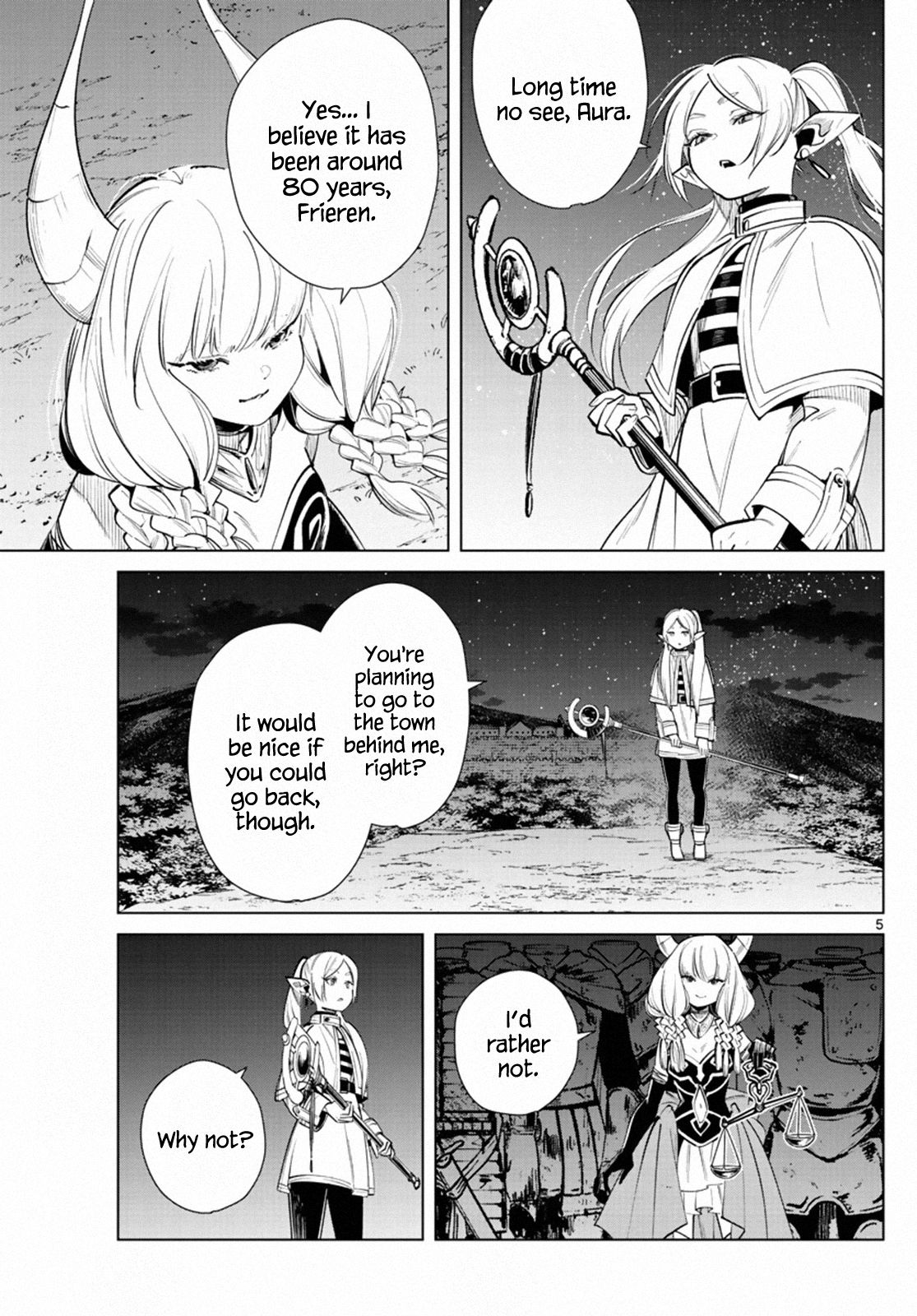 Read Sousou No Frieren (en) Manga Online