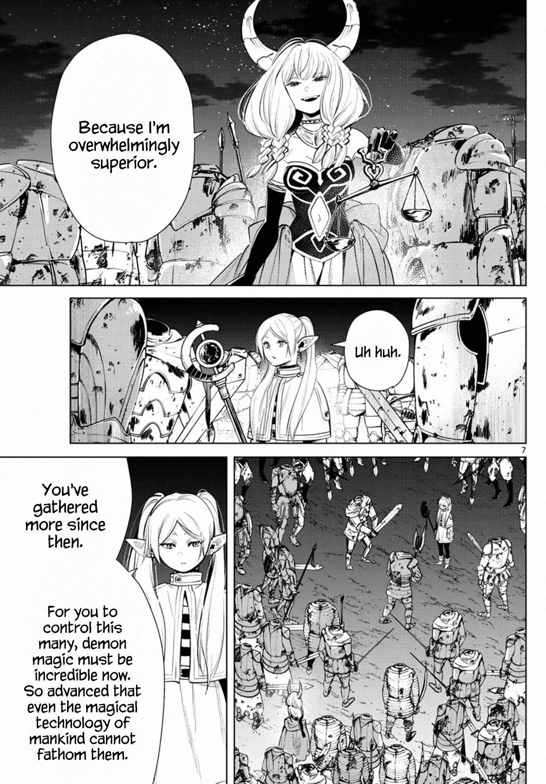 Read Sousou No Frieren (en) Manga Online