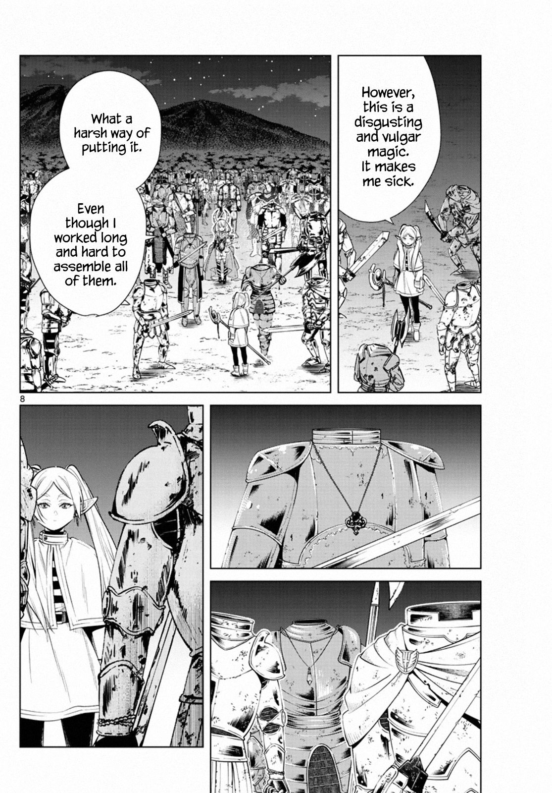 Read Sousou No Frieren (en) Manga Online