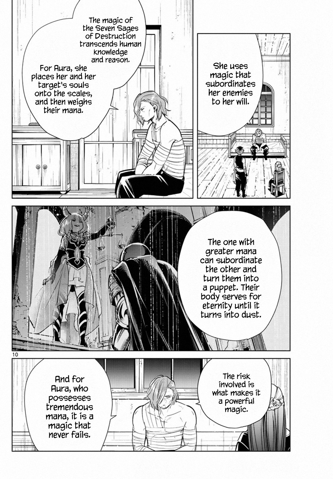 Read Sousou No Frieren (en) Manga Online
