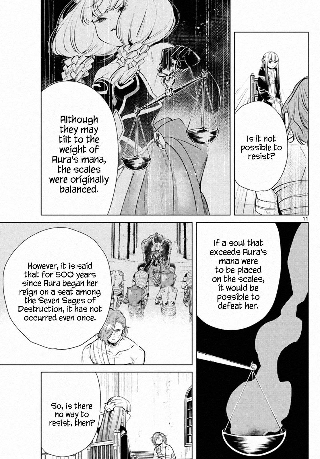 Read Sousou No Frieren (en) Manga Online