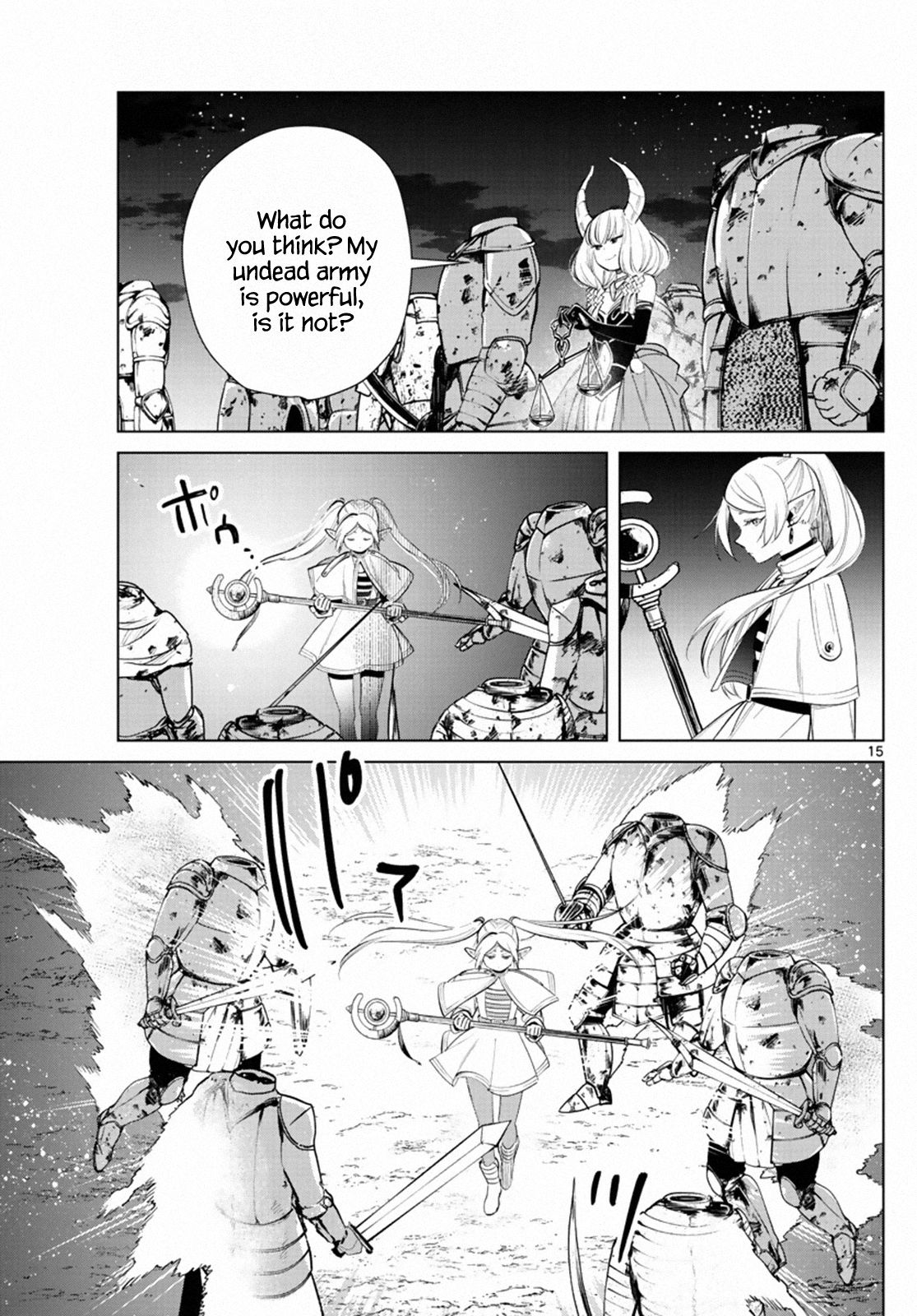 Read Sousou No Frieren (en) Manga Online