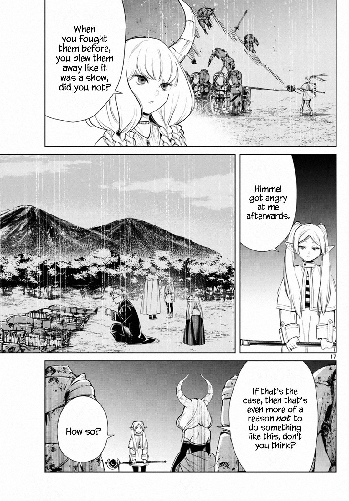 Read Sousou No Frieren (en) Manga Online