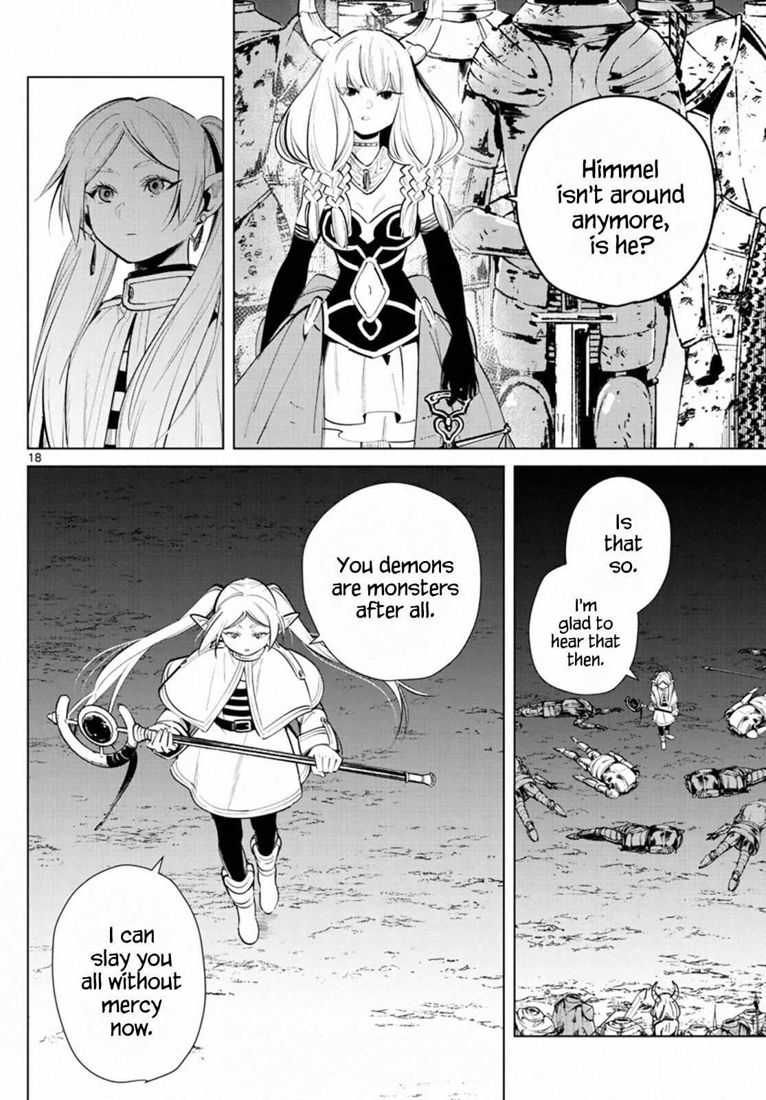 Read Sousou No Frieren (en) Manga Online